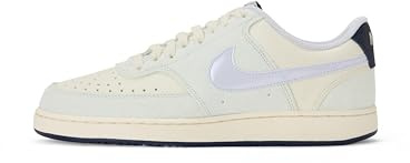 Nike Women's Court Vision Low Next Nature Shoes, Barely Green/Football Grey-Soft Pearl, 6.5