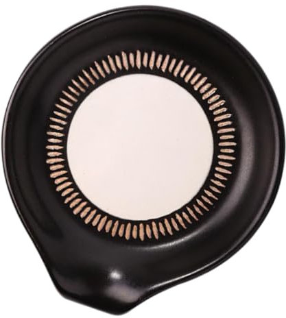 Alipis Ceramic Spoon Holder Utensil Rest Restaurant Grade Table Rack for Hotpot Spoons Decorative for Home