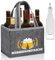 ZEACKUQ Geschenke für Männer Filz Männerhandtasche Bier mit Flaschenöffner, Flaschenträger 6 Flaschen Filz Männergeschenke, Lustige Vatertagsgeschenk für Papa Freund zum Geburtstag Herrentag