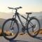 BSTSEL 24/26/27.5/29 Inch Mountain Bike Aluminum Frame with Front Suspension Fork Mountain Bicycle 21 Speeds with Dual Disc-Brake Suitable for Over 18 Years (26 Inch Black)