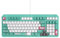 ASUS Clavier TUF Gaming K3 Gen II Hatsune Miku Edition - switches opto-mécaniques RGB, Joint en Silicone, Mousse amortissante, IP57, Plaque supérieure Amovible et Aura Sync, AZERTY