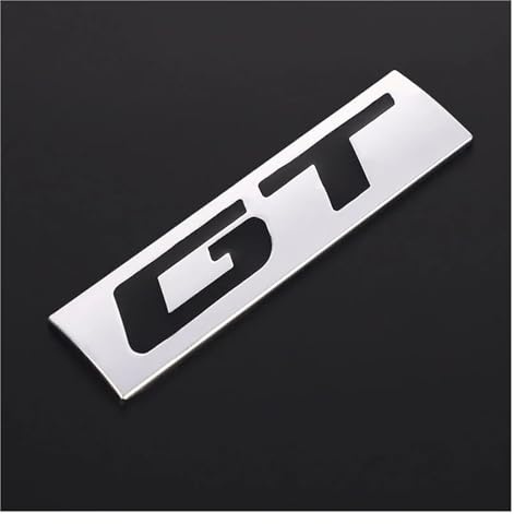 Autoaufkleber Metallabzeichen Emblem Heckaufkleber 3D GT Logo Grand Tour Auto Styling Aufkleber Zubehör(for GT Stickers-01)