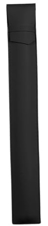 Custodia in pelle PU per bacchette per batteria Custodia protettiva antipolvere Impermeabile Bacchette per batteria Borse di stoccaggio Bacchette per batteria Impermeabile Bacchette per batteria