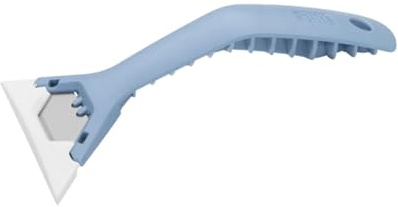 Scraper Tool Multi Purpose Non-Scratch Oven Scraper Cleaning for Stove, Windows, Stickers, Wallpaper, Glass or Paint | Replaceable Stainless Steel Stanley Blade with Ergonomic Handle
