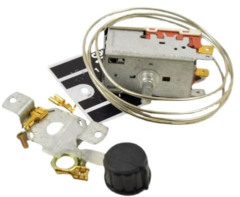 Interrupteur de Thermostat for réfrigérateur K50-P1125 degrés, longueur de fil 1.2m