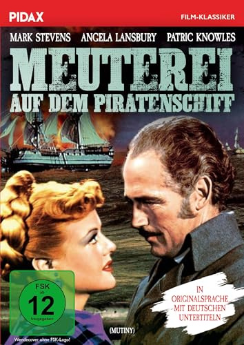 Meuterei auf dem Piratenschiff (Mutiny) (OmU) / Packender Abenteuerfilm mit Starbesetzung IN ENGLISCHER SPRACHE MIT DEUTSCHEN UNTERTITELN (Pidax Film-Klassiker)