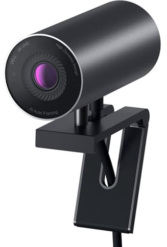 DELL WB7022 webcam 8,3 MP 3840 x 2160 Pixel USB Nero (UltraSharp Webcam - Warranty: 12M)