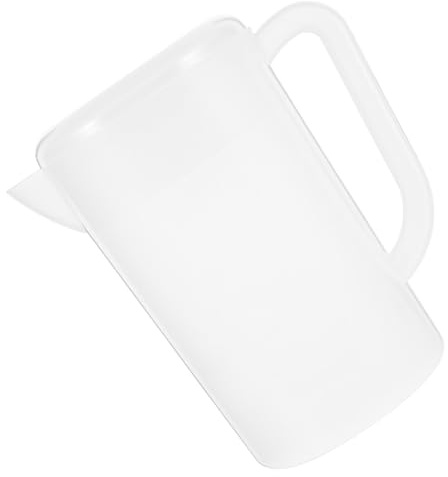UPKOCH Brocca d Acqua in Plastica da 2000ml con Design Ergonomico e Manico per Frigorifero, per Bevande Fredde Estive in Cucina