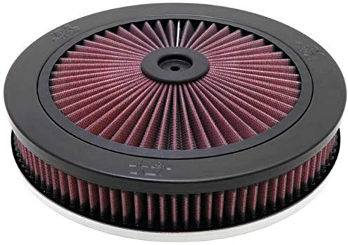 K&N X-Stream Top Air Filter: High Performance, Premium, Washable, Replacement Engine Filter: Shape: Round, 66-3110
