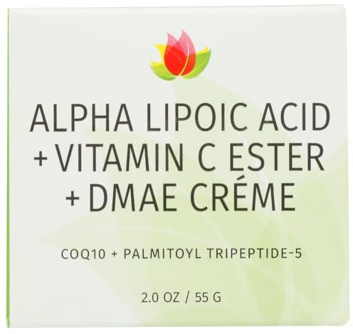 Reviva - Alpha Lipoic Acid Vitamin C Ester & Dmae Cream, 2 oz cream
