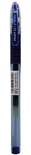 G110 Grip Gel Rollerball 1.0 mm (Box of 12) - Blue