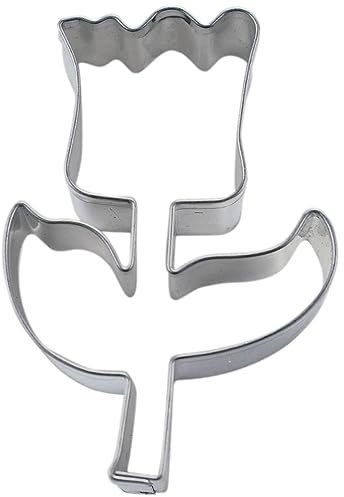 Städter Ausstechform, Edelstahl, Silber, 5,5 x 4 x 2 cm