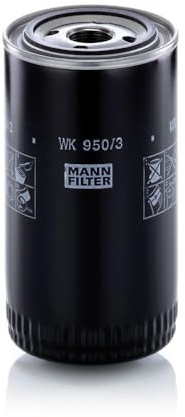 MANN-FILTER, WK 950/3 Fuel Filter | For Off-Highway, Fuel System Protection, Injector Protection, Clean Fuel Supply, True OE Engineering
