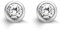 TI SENTO Milano Ohrringe aus rhodiniertem Sterlingsilber - 7597ZI