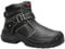 ELTEN Sicherheitsschuhe CARL S3 HI, Damen und Herren, Leder, Stahlkappe, leicht, robust, Schwarz, Größe: 40