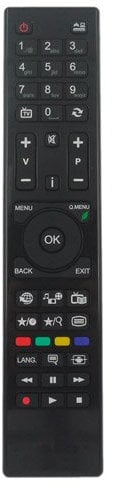 121AV HITACHI RC4860 Genuine Remote Control For HITACHI LED LCD Plasma TV's - With ...