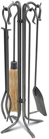 Pilgrim Home and Hearth Fireplace Tool Set 18004 Kaminbesteck, Vintage Eisen, 28 H/16 lb