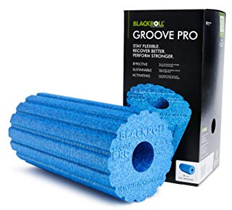 BLACKROLL® GROOVE PRO | Rouleau de Massage rainuré intense