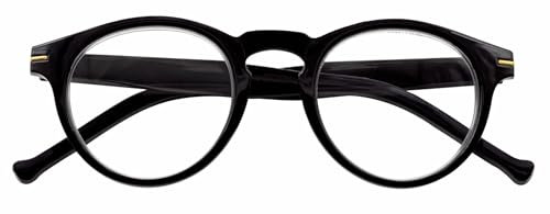 I NEED YOU Herren Lesebrille +1,5 Modell Robert schwarz Lesehilfe mit Etui