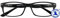 I NEED YOU Herren Lesebrille +1,5 Modell Robert schwarz Lesehilfe mit Etui