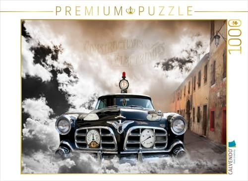 CALVENDO Puzzle Faszination Automobil | 1000 Teile Lege-Größe 64 x 48 cm Foto-Puzzle für glückliche Stunden