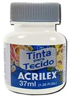 Acrilex Pintura Textil al Agua Marfil 37 ml