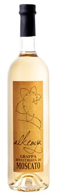 Grappa di Moscato Fassreife von Bordiga, Italien 0,7 Liter
