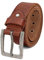 ROYALZ Antik Vintage Ledergürtel für Herren Büffel-Leder aus robusten 4mm Voll-Leder Jeans-Herren-Gürtel mit Dornenschließe 38mm, Farbe:Cognac Braun, Größe:105