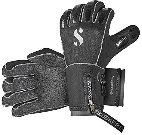 SCUBAPRO G-Flex 5mm Tauchhandschuh *Halbtrocken*, Größe:M