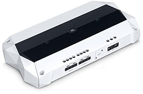 JBL MA704 1000 Watts Max 4-Channel Class D Stereo Marine Audio Amplifier