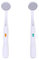 HEALIFTY 2 STÜCKE Oral Dental Mirror Mund Zahn Inspektion Spiegel mit Helle LED-Licht für Zahnpflege (grün und Orange)