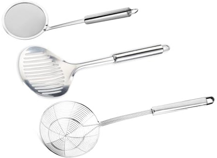 TENTA Cucina Ultimo colino Spider in Acciaio Inox colino a Filo Skimmer Colino (5,5 Pollici 1 aggancio)