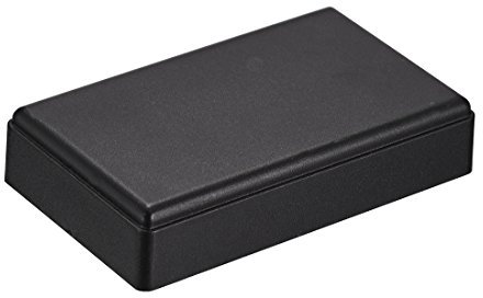 sourcing map DIY Anschlussdose Gehäuse Kasten 69 x 42 x 17.5mm Elektronische Plastik schwarz