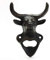 Décapsuleur Sungmor Vintage forme de tête de taureau de 14,3 cm pour service intensif | Convient pour la bière, les bouteilles de boisson