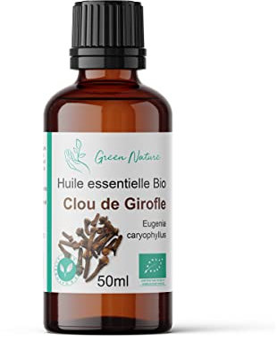 Huile Essentielle Bio Clou de Girofle 50ml