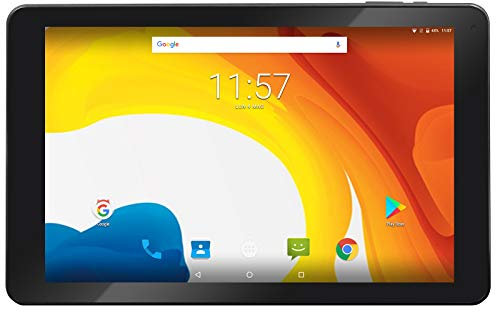 Trevi TAB 10 4G S2 Tablet PC 10 Quad Core, Connessione 4G e Wi-Fi, Sistema Operativo Android 10 GO, 2GB RAM, Memoria Interna 16GB, Bluetooth, Funzione Hot Spot
