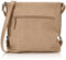 TOM TAILOR- Perugia, Damen, Schultertasche, one size, Beige, 32x11,5x29 cm