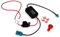 Amplificatore segnale auto Amplificatore autoradio Antenna stereo per auto 12V Regolazione frequenza auto Amplificatore ricezione segnale antenna radio Amplificatore del segnale dellautoradio