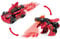 Vtech Switch and Go Dinos Fire-Mini-T-Rex – Dino-Auto-Transformer – 2in1 Spielzeug mit Dinostimme, Geräusch- und Lichteffekten – Für Kinder von 3-8 Jahren