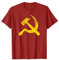 CCCP Marteau et faucille Union soviétique de l'URSS T-Shirt