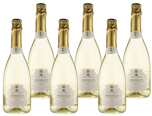 Cà di Prata Prosecco Extra Dry Doc - Cartone da 6 x 750 ML