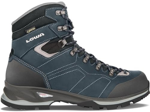 LOWA Stiefel mittel SANTIAGO GTX [2024] anthrazit/blau, 46
