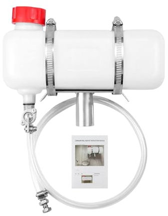 NTSUMI Auxiliary Oiler Kit with Hose Compatible with Most Chainsaw Milling Attachments Chainsaw Grinding Winch Kits Slab Cutting Sawmills and Chainsaw Milling Equipment
