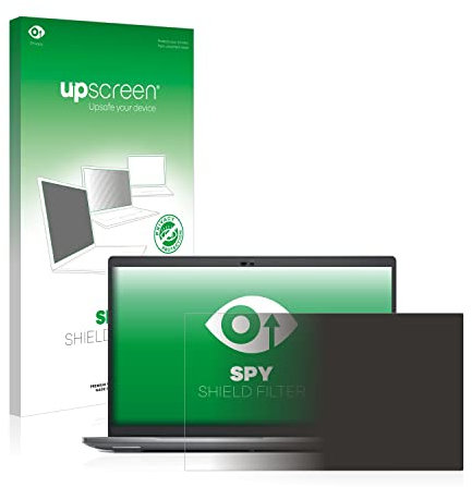 upscreen Blickschutzfilter für Dell Precision 3570 Privacy Filter Blickschutzfolie Sichtschutz-Folie [Blaulichtfilter, Anti-Reflex]