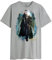 The Lord Of The Rings Herren Melotrmts016 T-Shirt, Grau meliert, M