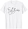 Kontrabass tanzender Kontrabass lustiger Kontrabass T-Shirt