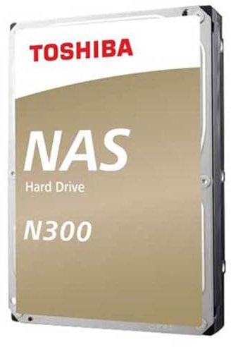 Toshiba N300 NAS Hard Drive 10TB 256MB Bulk