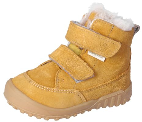 RICOSTA Mädchen und Jungen Stiefel DOMI, Kinder Lauflernschuhe, Weite: Weit, CareTEX