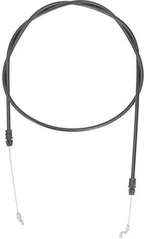 Hztyyier Rasenmäher-Traktionskabel Teile Zubehör für FX RM Kabel Drahtseil ABS Feldmäher Gashebel