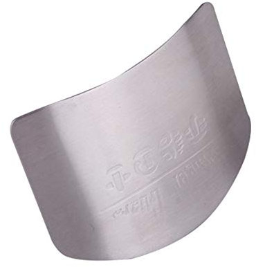 Stainless Steel Finger, Guard Chop Slice Knife Kitchen Hand Protector Multifunctional Cutting Safe Tool